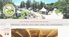 Desktop Screenshot of campingbayern.de